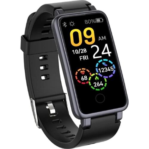 C2 Plus Smart Watch 0.96 Inch Waterproof Smartwatch Men Women Sport Fitness Tracking Smart Bracelet For IOS Android