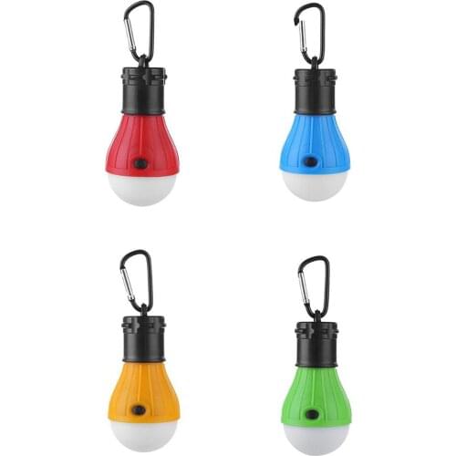 Camping Light Mini Portable Lantern Tent Light Outdoor Emergency Hanging Carabiner Flashlight