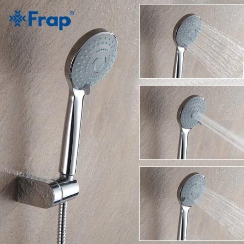 Frap Three-Stage Circular Sprinkler Water-Saving Shower Head ABS Plastic Handheld Shower Shower Bathroom Accessories F09
