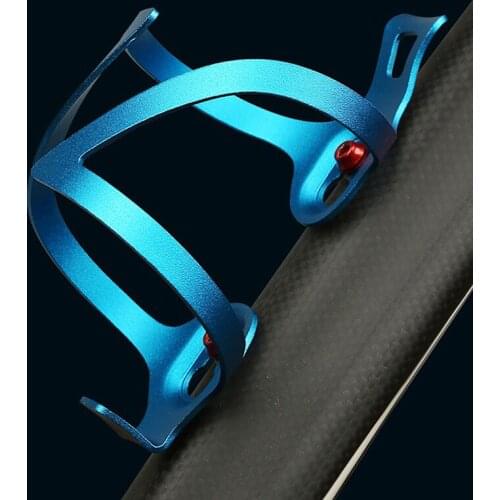 Universal Water Bottle Cage Water Cup Bracket for Mountain Bike Cycling Accessories Aluminum Alloy Bicycle Water Bottle Holder
