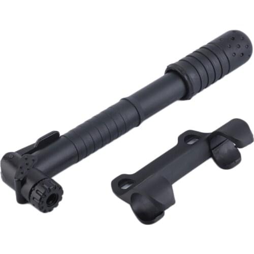 Cycling mountain bike portable mini pump Double stroke design for French and American gas mouth Bicycle Pump New Newest