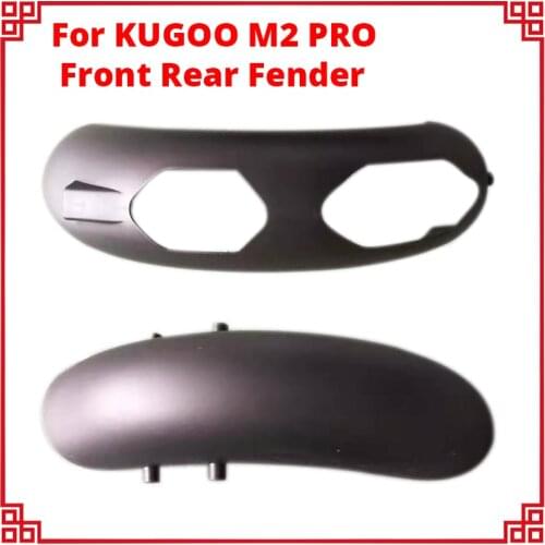Front Rear Fender Parts For KUGOO M2 RPO Rear/Front Fender Electric Scooter Accessories Replacement