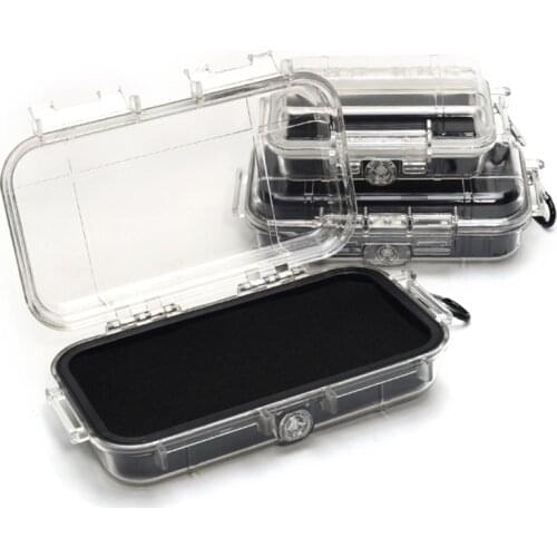 Safety Box Shockproof Sealed Waterproof Tool ABS Plastic Safety Equipment Dry Box Toolbox outdoor camping equipment