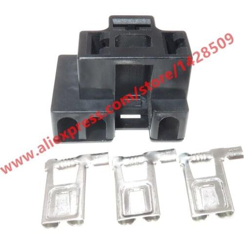 5 Sets 3 Pin Auto H4 Wire Socket Electrical Automotive Female Connector For Cars Wiring Harness