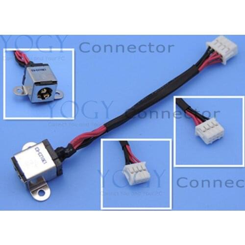 1pcs Power dc jack with cable fit for Lenovo C320 series all-in-one dc socket port