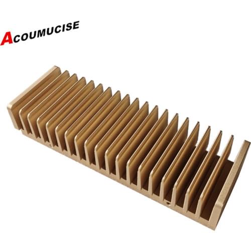 1 piece power amplifier radiator aluminum heat sink 200mmx40mmx68mm 0.6kg for audio diy hood 1969 LM3886