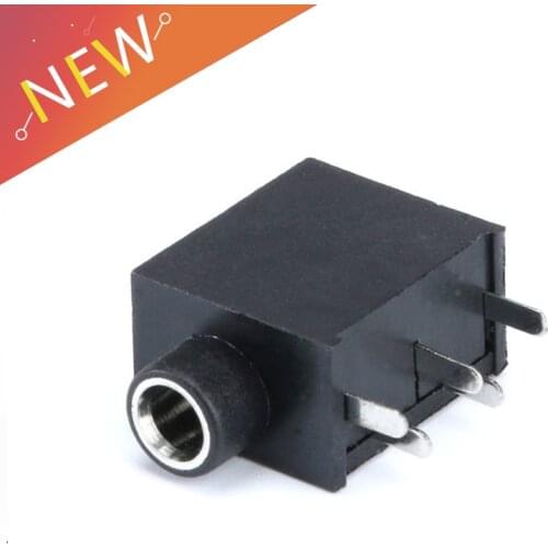 10Pcs Good Quality 3.5mm Female Audio Connector 5 Pin SMT SMD Headphone Jack Socket Mono Channel Stereo