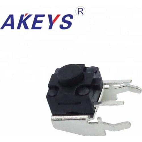 10PCS TS-I018 6*6 Waterproof Tact Switch With Stents MINI Touch Switch Convenience Switch