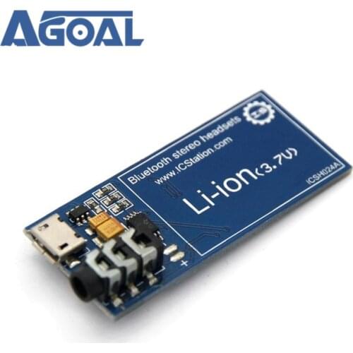 10Pcs XS3868 backplane adapter plate master chip Bluetooth stereo audio Shield module OVC3860