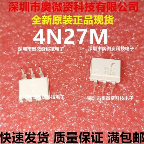 100% Original In Stock New 4N27 4N27M DIP-6 COREOC