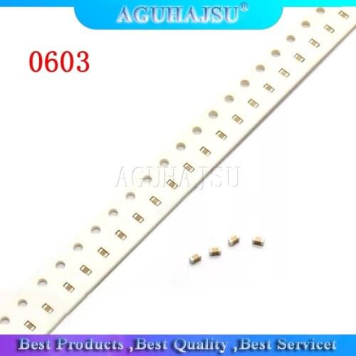 100 pieces 22UF X5R error 20% 16V 0603 226 SMD thick film chip multilayer ceramic capacitors