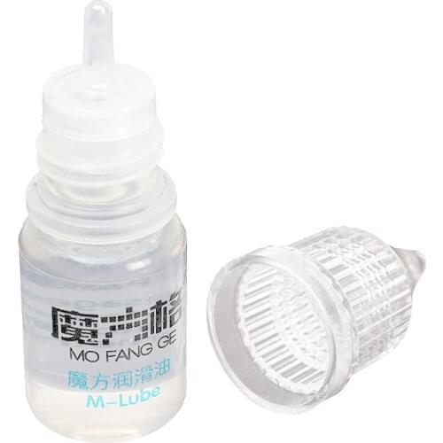 3 ml Magic Cube Silicone Lubricant Smooth Lube Oil Easily Rotate Maintain Supply