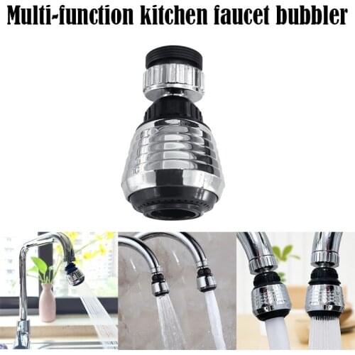 360-degree Rotating Adjustable Water Filter Kitchen Faucet Aeration Diffuser water-saving Nozzle Faucet Connector Shower #15