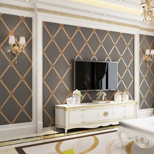 Beibehang papel de parede 3d Deer skin floral lotus flower wallpaper roll wall paper Living Room flooring wall papers home decor