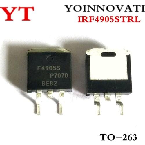50pcs/lot IRF4905STRLPBF IRF4905SPBF IRF4905S F4905S Power MOSFET TO-263 IC Best quality