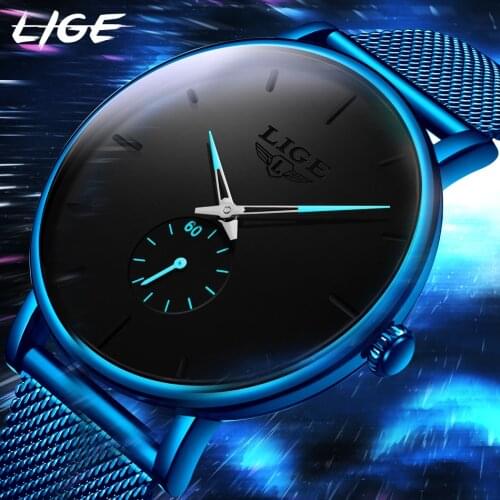 Relogio Masculino LIFE Fashion Silple Thin Watch For Mens Watches Top Brand Luxury Male Casual Mesh Belt Waterproof Quartz Clock