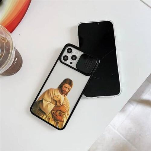 Faith Christian Religious Jesus Phone Case For iPhone 12 11 8 7 se 2020 mini pro X XS XR MAX Plus Camera Protection Cover