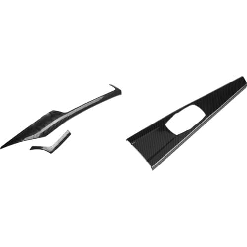 Multimedia Panel Cover for Bmw 3 Series F30 F34 4 Series F33 F36 2014-2018 & Look Interior Trim Center Control Panel