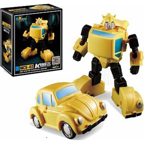 Transformation Bee OP Commander KBB KO Newage G1 Mini Pocket Series 10cm Hornets Agent Action Figure Toys Robots Kids Gifts