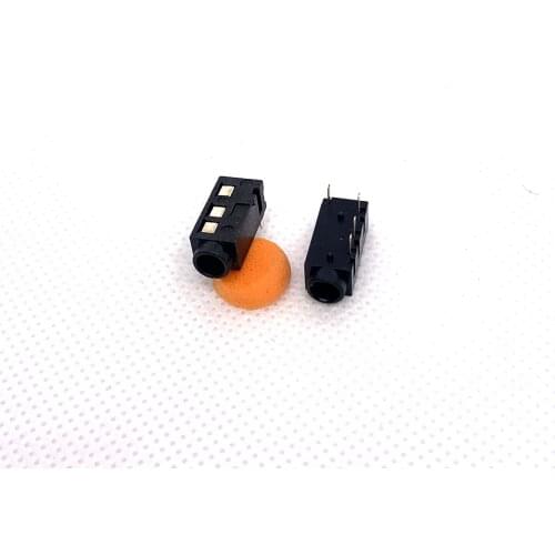 Free 10 pcs/lot 3.5mm Headphone Master PJ-320A 4pin DIP High Temperature Resistant Dual Channel Audio interface PJ320 RHOS 2.0