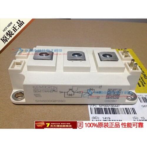 SKM200GB126D SKM200GB12V SKM200GB128DR SKM200GB173D