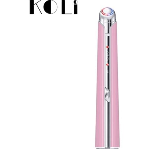 Beauty Tool Facial Massager Skin Care Eye Massager Pen Device Electric Eye Massage Facial Vibration Magic Stick Anti Wrinkle Pen