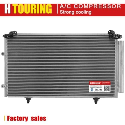 A/C Air Conditioning Condenser for TOYOTA CAMRY 2.4 3.0 ACV30 MCV30 88460-06070 88461-YC070 88460-0W040 88460-06100 88460-06120