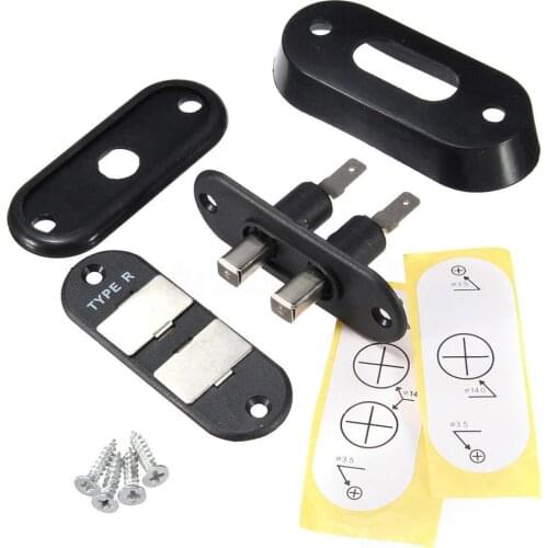 Sliding Door Contact Switch for Car Van Alarm Central Locking Systems Tool