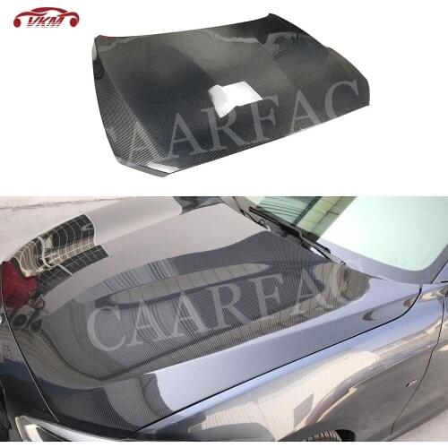 1 Series Carbon Fiber Front Engine Bonnet Hood Cover Cap for BMW F20 Hatchback 2016 2017 2018 Car Accessories