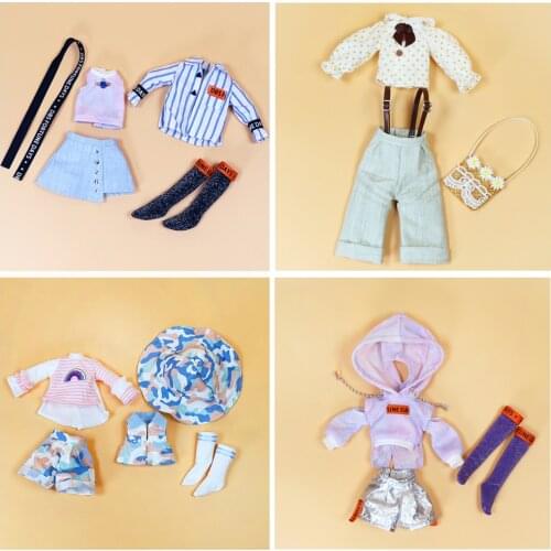 ICY DBS is suitable for Little Angel 28cm doll 1/6 BJD joint different style clothing, SD girl gift toy