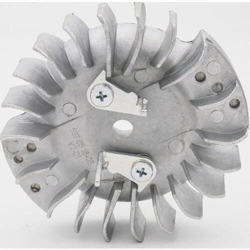 Flywheel Fit For Husqvarna 362 365 371 372 385 390 XP 390EPA Jonsered 2163 2165 2171 Garden Chainsaw Spare Parts 537051605