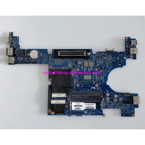 Genuine 719558-001 719558-601 i3-3227U 11244-2 48.4RL01.021 QM77 Laptop Motherboard Mainboard for HP Elitebook 2170P Notebook PC