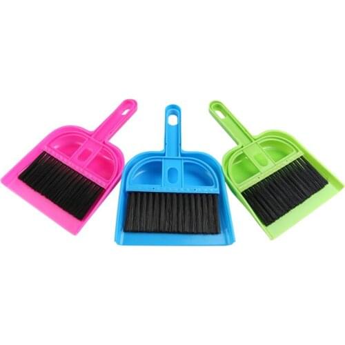 Mini Children Kids Cleaning Sweeping Mop Broom Dustpan Toy Play Housekeeping Brush Early Childhood Education Toys
