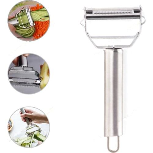 Multifunction Kitchen Accessories Stainless Steel Potato Carrot Grater Vegetables Cutter Fruit Peeler Grater Kitchen Gadgets