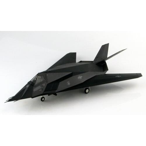 Classic 1/72 Alloy US Air Force F-117A Nighthawk Stealth Bomber Model Black Sheep Kosovo War Fighter Toy Operation Allied Force