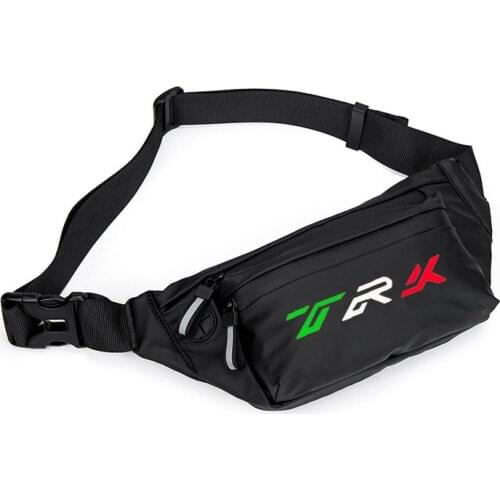 For Benelli Jinpeng 502 TRK502 TRK 502X 251 LOGO Men Waist Pack Belt Hip Bum Slant back bag Chest Bag Male Motorcycle Riding