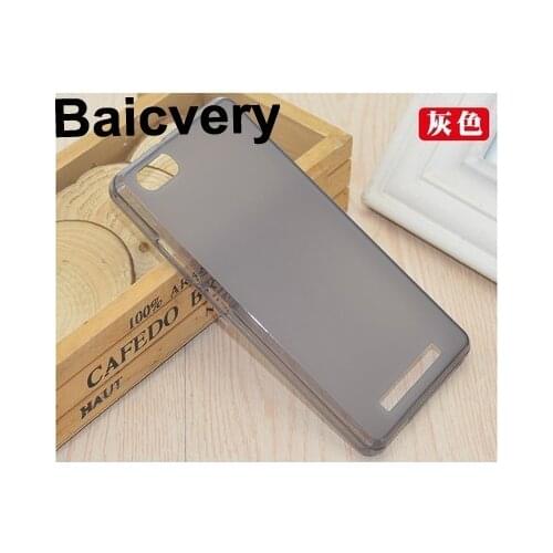 Soft Silicon TPU Case for Highscreen Power Ice Anti Skid Matte Cover For Highscreen Power Ice Top Quality