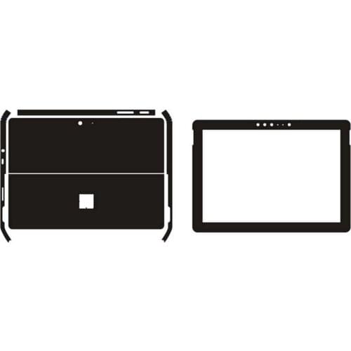 KH Laptop Sticker Skin Decals Cover Protector Guard for Microsoft surface go 10 inch
