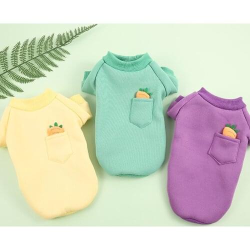 2020 New Winter Dog Clothes Puppy Outfit Pets Dogs Clothing Cheap Pet Shirt Pet Clothes For Small Dogs Costume French Bulldog