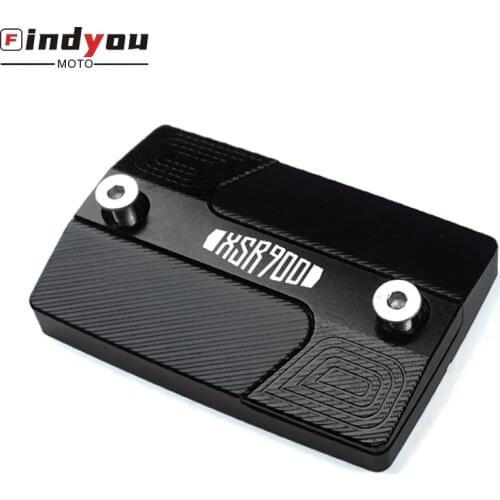 New For Yamaha XSR900 XSR 900 Tracer 2016 2017 2018 2019 Motorcycle CNC Front brake Fluid Cylinder Master Reservoir Cover Cap