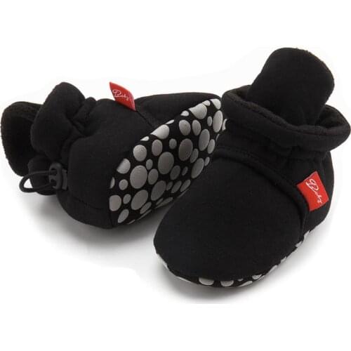 Newborn Shoes Warm Socks Toddler Boots Winter First Walker Baby Girls Boys Soft Sole Snow Booties Unisex Crib Shoes zapatos bebe