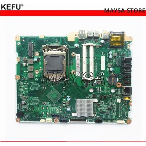 KEFU Original motherboard For Lenovo IdeaCentre AIO C460 C360 LGA1155 DDR3 CIH81S 5B20G99958PR0 90006877 6050A2602301 A02