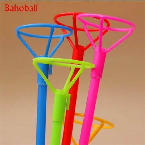 5Sets/lot 40CM Foil Balloon Accessories Balloon Holder Sticks with Cups Party Supplies Decoration PVC Rods Balloon Sticks Holder