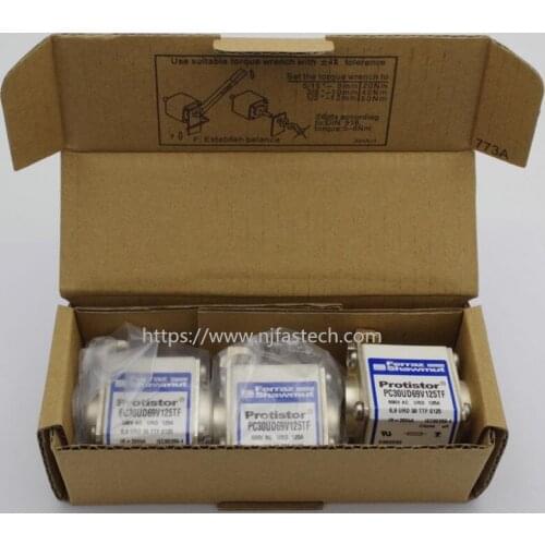 Fusible PC30UD69V125TF fuse power ferraz shawmut fuse