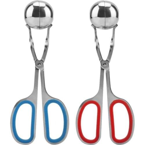 304 Stainless Steel Meatball Sandwich Meatball Maker Food Clip Stuffing Meatballs DIY Fish Ball Egg Ball Machine Kitchen Tools