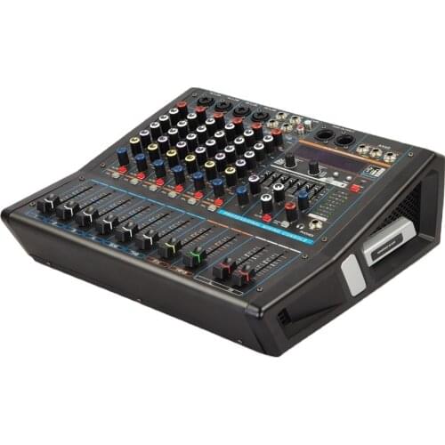 Professional power amplifier karaoke echo mixer