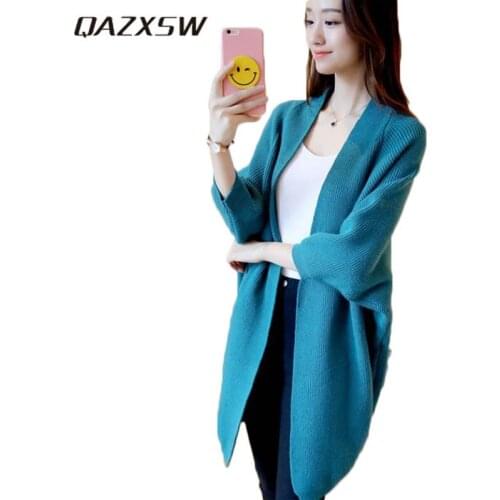 Женские кашемировые кардиганы QAZXSW China At AliExpress
