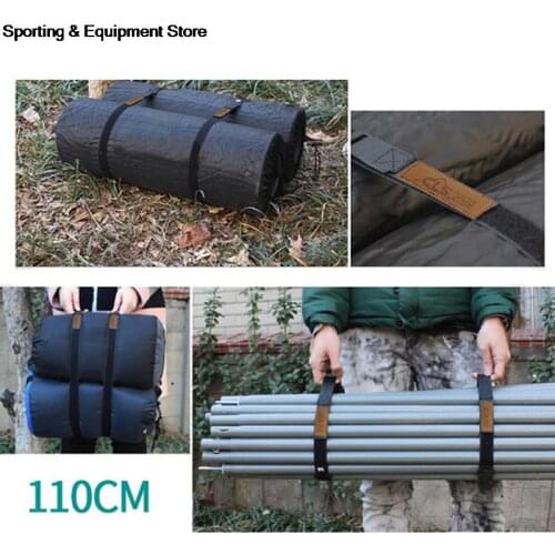 2Pcs/set Adjustable Travel Luggage Suitcase Safe Durable Travel Luggage Strap Suitcase Baggage Belt Tie Outdoor Camping Hiking