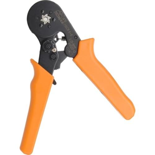 0.25-6.0mm2 Self Adjustable Terminal Crimping Plier AWG24-10