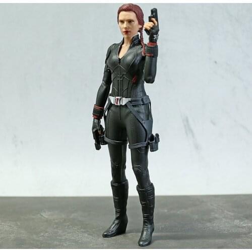 Crazy Toys Marvel Avengers Black Widow 1/6th Scale Collectible Figure Model Toy